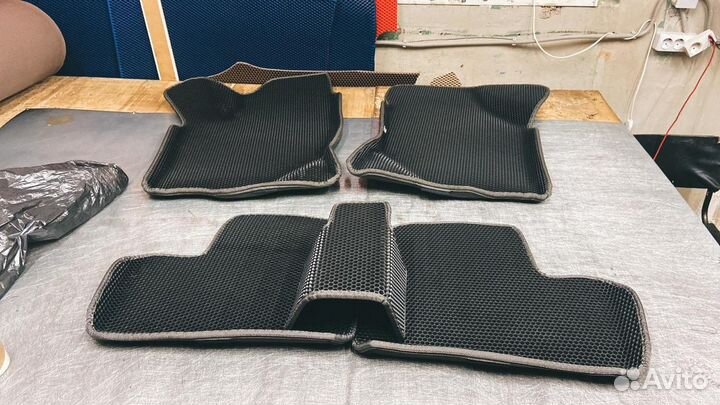 EVA ева эва коврики с бортами 3D