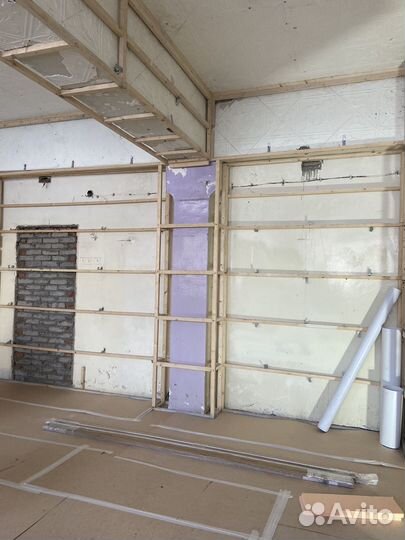 Ремонт помещений под ключ