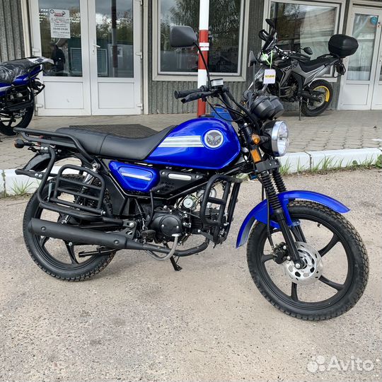 Мопед Colt 2 50/110 Синий