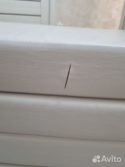 Мат гимнастический складной