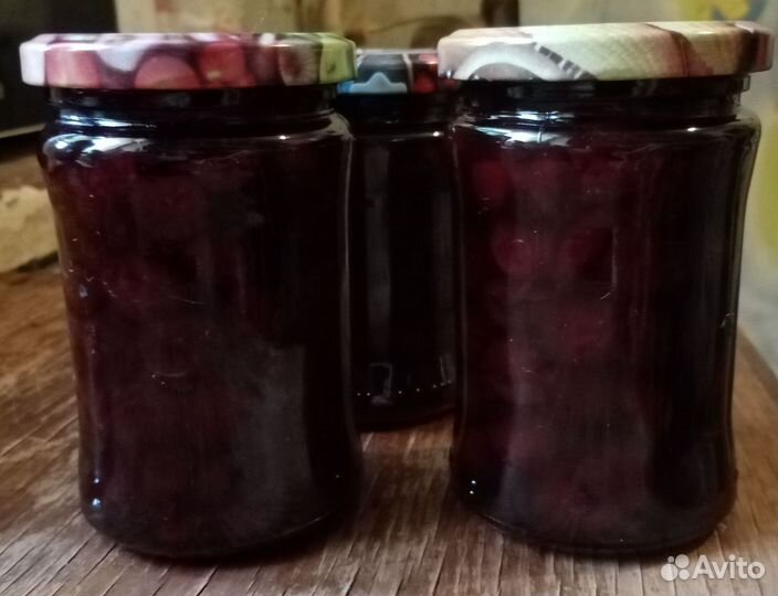 Вишневое варенье без косточек 250 мл