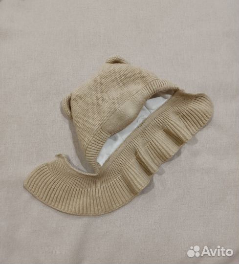 Зимняя шлем-шапка. 44-46