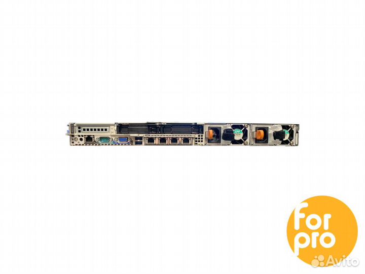 Сервер dell R640 12SFF 2x6162Plat 56GB, H330