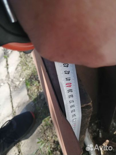 Дверь металлическая двухстворчатая