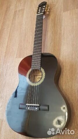 Классическая гитара 4/4 Elitaro + аксессуары