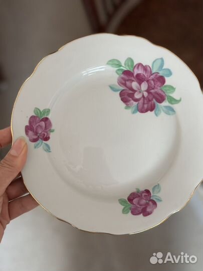 Тарелки коростень и дулево СССР 15шт