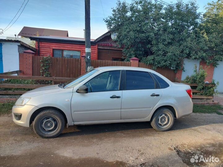 LADA Granta 1.6 МТ, 2017, 94 000 км