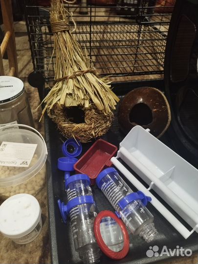 Клетка большая