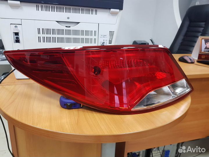 Фонарь Solaris левый с 2014