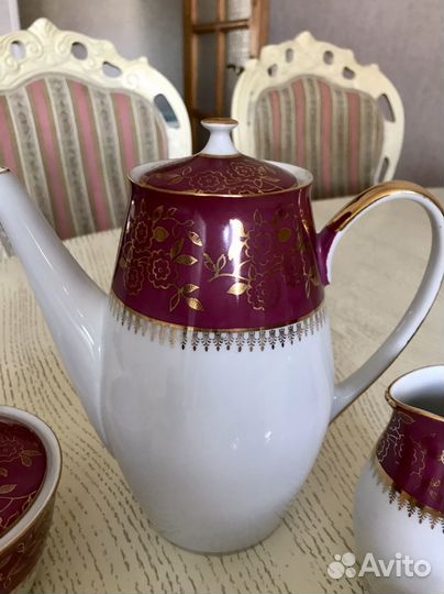 Кофейный сервиз винтаж Чехословакия