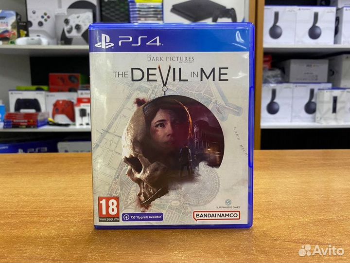 The Dark Pictures Anthology: The Devil in Me PS4