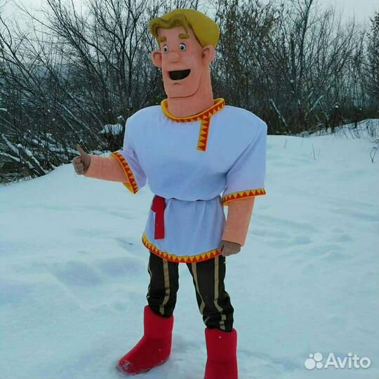 Ростовая кукла