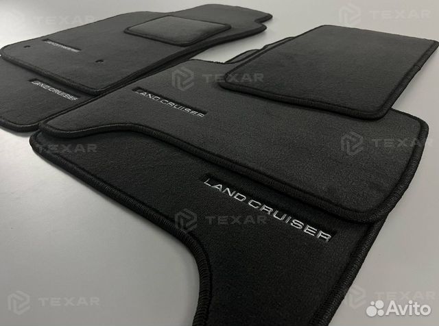 Коврики на Toyota Land Cruiser 120 Prado