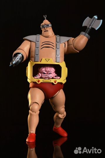 Фигурка neca Андроид Крэнга The Wrath of Krang