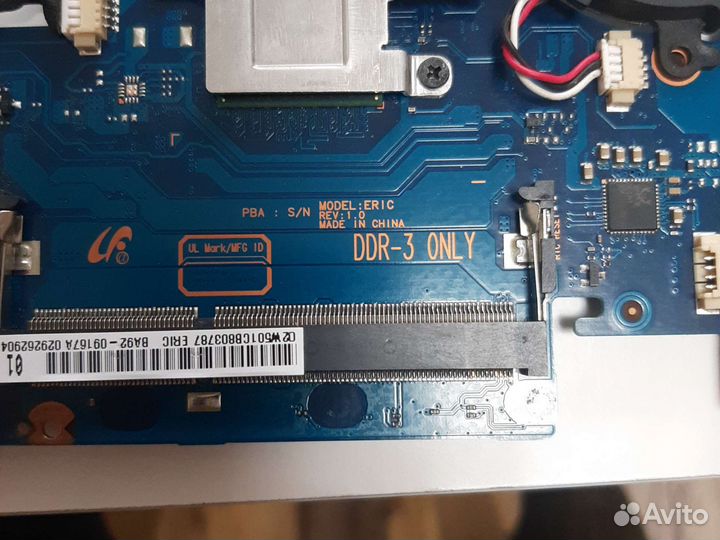 Материнская плата Samsung N102