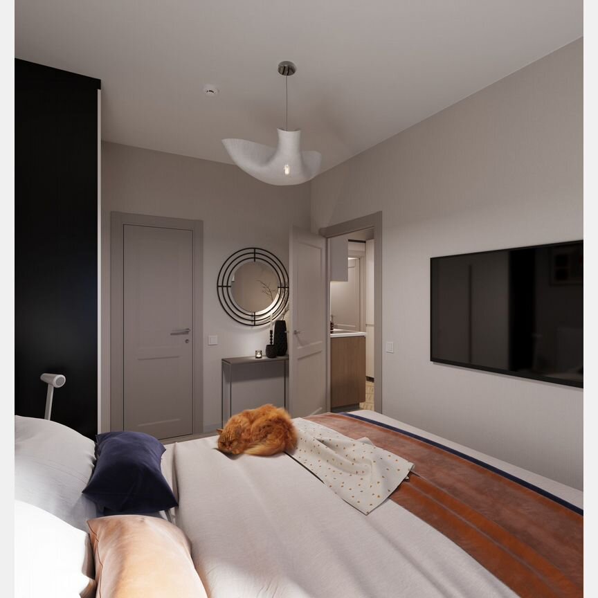 Квартира-студия, 23 м², 19/25 эт.