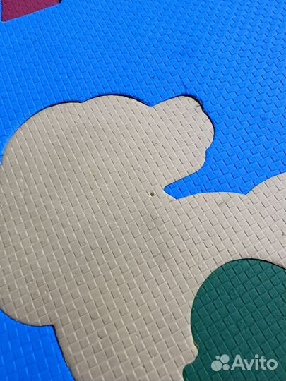 Детский коврик пазл