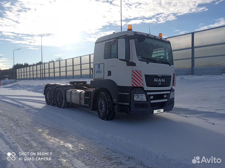 MAN TGS 26.440 6*4 BLS, 2012