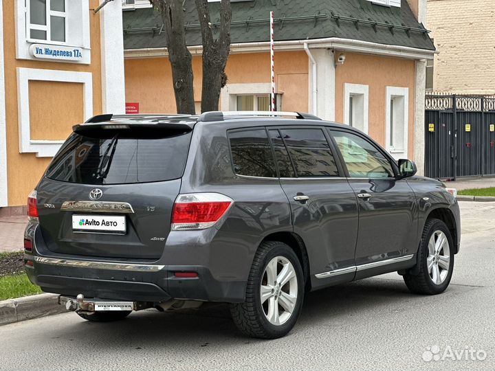 Toyota Highlander 3.5 AT, 2012, 227 000 км
