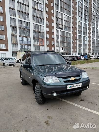 Chevrolet Niva 1.7 МТ, 2012, 159 900 км