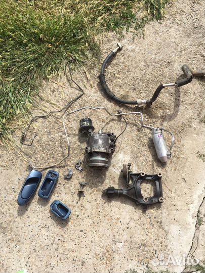 Свап комплект кондиционера Honda Civic ek