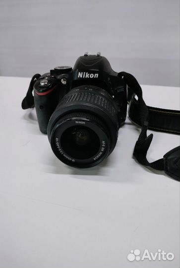 Зеркальный фотоаппарат nikon d5100