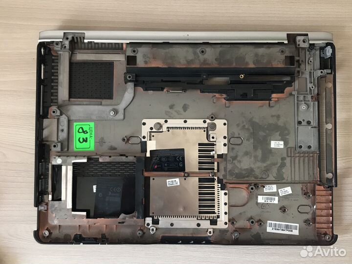 Поддон для ноутбука Hp dv6700