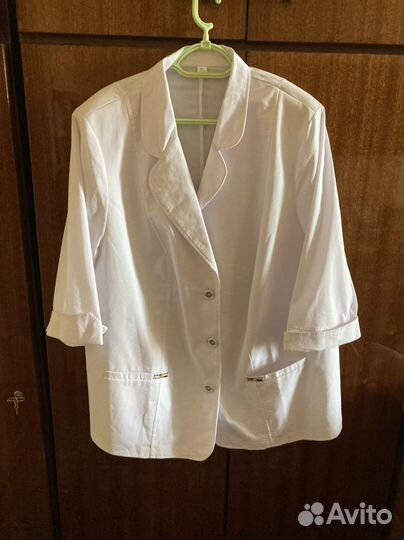 Жакет (лето)новый р 62