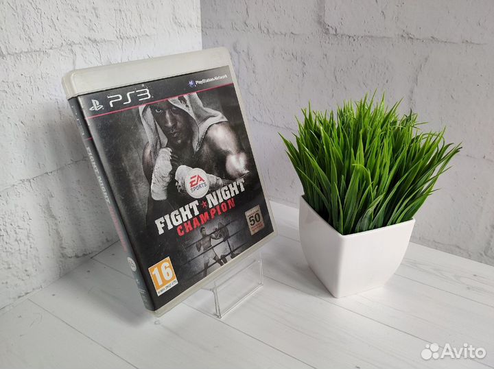 Игра fight night champion для PlayStation 3