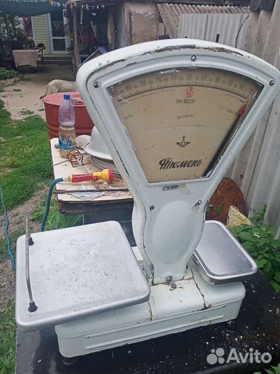 Весы рычажные механические