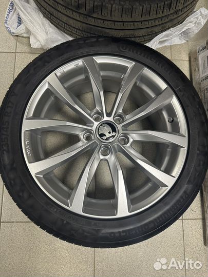 Колеса r17 для volkswagen, skoda