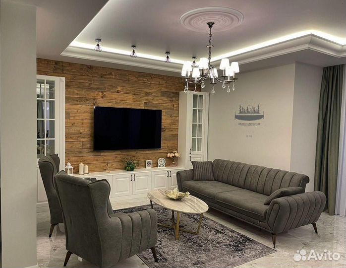 Фигурное панно под монтаж