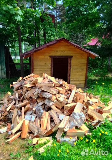 Дрова Ольховые от 1 куба в Сертолово