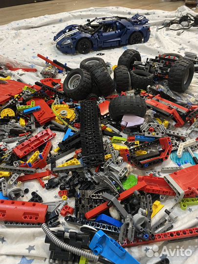 Lego technic детали