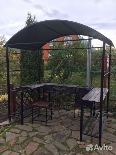 Мангалы лофт