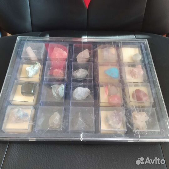 Коллекция Минералы и Камни Сокровища Земли