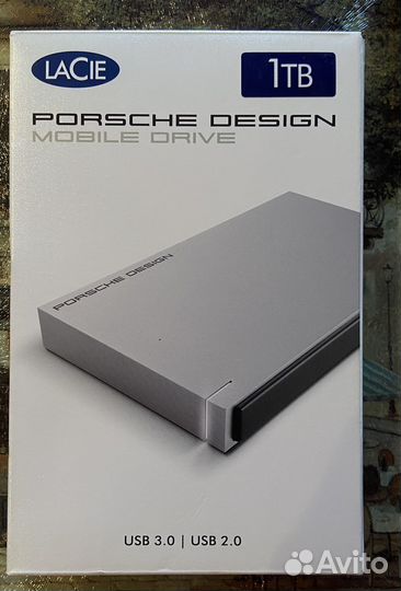 Внешний жесткий диск LaCie Porche design 1tb