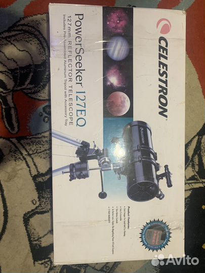 Телескоп Celestron PowerSeeker127EQ