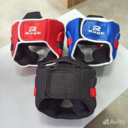 Шлем боксерский закрытый