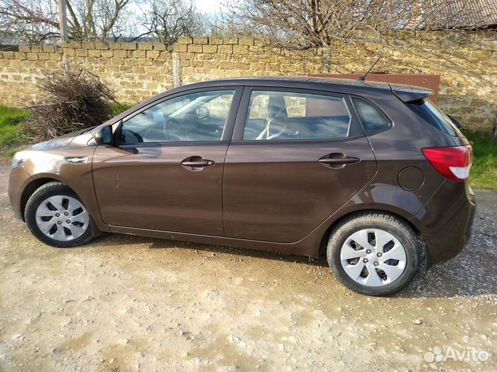 Kia Rio 1.6 МТ, 2016, 135 000 км