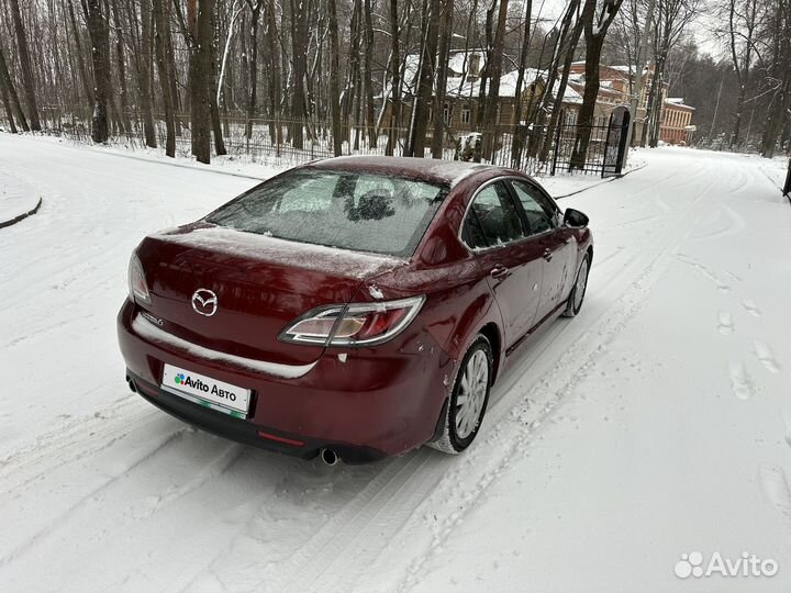 Mazda 6 2.0 AT, 2011, 161 350 км