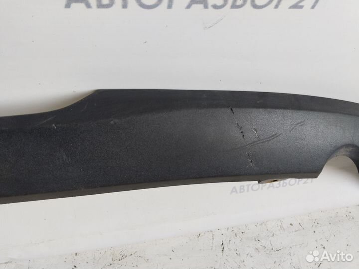 Накладка заднего бампера LADA Granta (Лифтбэк)