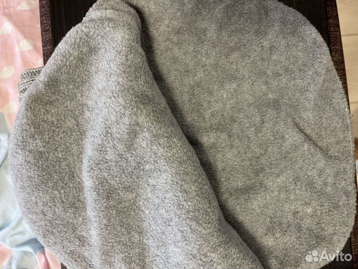 Вязаный воротоник