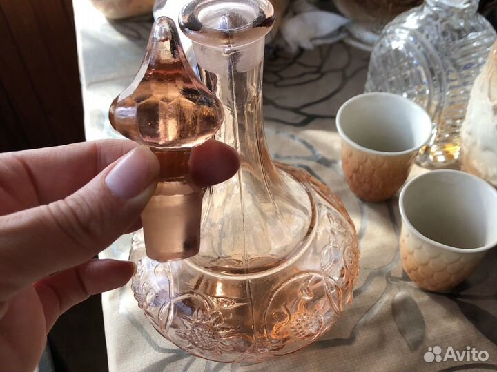 Штоф, графин, хрусталь