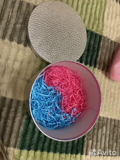 Коробка подарочная круглая