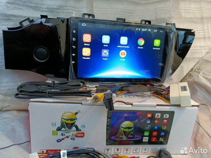 Магнитола Kia Rio 4 X-line андроид новая