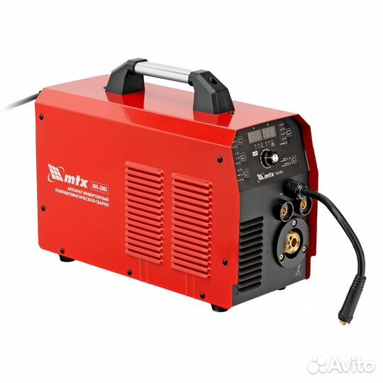 Аппарат инвертор. полуавтомат. cварки MIG-200S MTX
