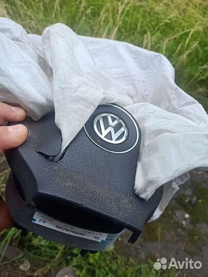 Airbag jetta 6 подушка стрелянная
