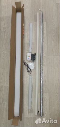 Угловой торшер lеd