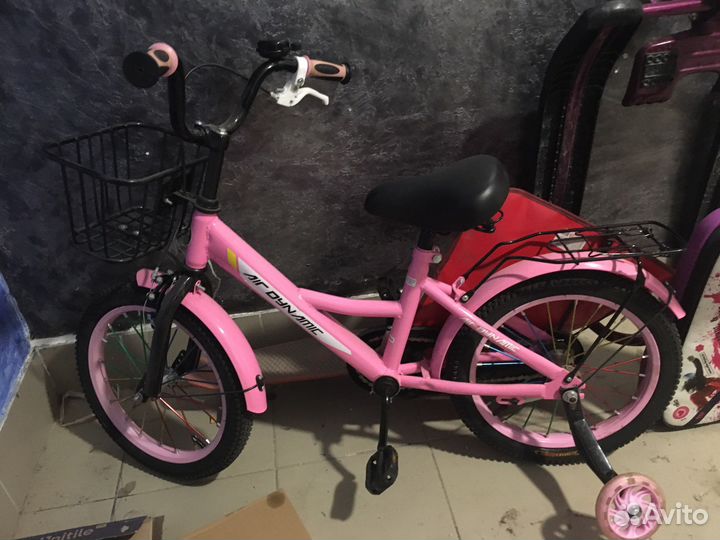 Велосипед детский новый